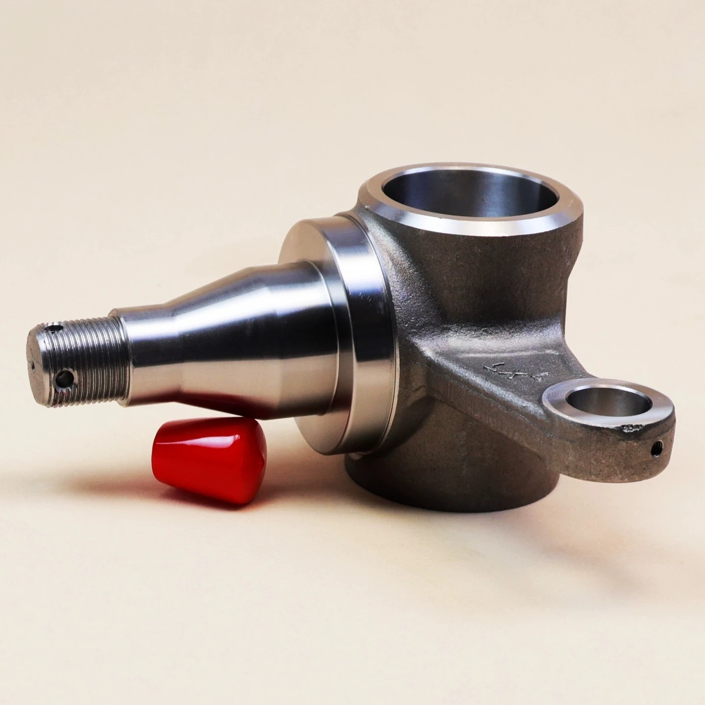 

Forklift accessories, rear axle steering knuckle, sheep horn, left and right integral, suitable for Heli K20 K30 K35 2-3.5T