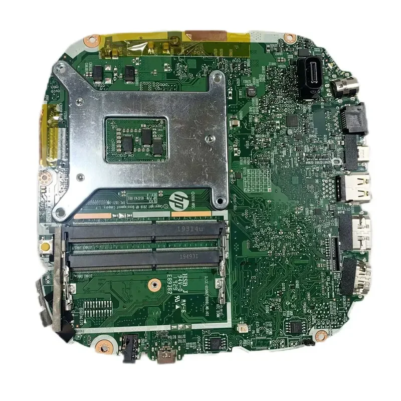 For HP Elite Slice G1 Laptop Motherboard 6050A2790001 Mainboard