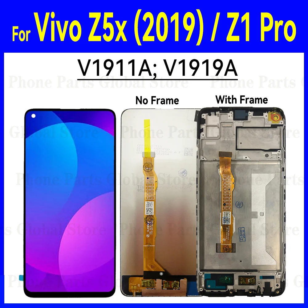 تقرير شامل عن شاشة BBK Vivo Z5x V1911A: تجربة استبدال الشاشة المثالية