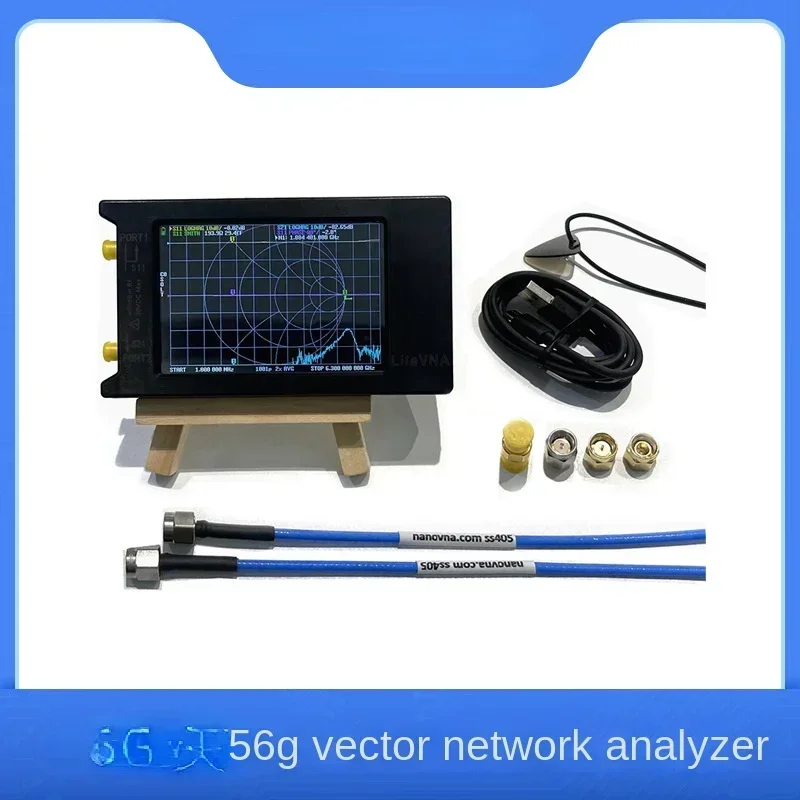 6G Vector Network Analyzer 2.8-Inch/4-Inch Display Nanovna Upgrade Version 0.3.1