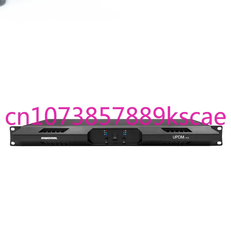 

K2 Factory D Level 1000w * 2 Channel Digital Amplifier Stage Karaoke DJ Power Amplifier Professional Stage