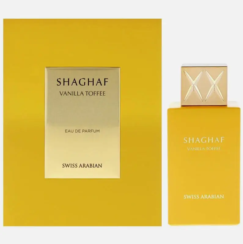 

Shaghaf Vanilla Toffee by Swiss Arabian, 2.5 oz EDP Spray for Unisex