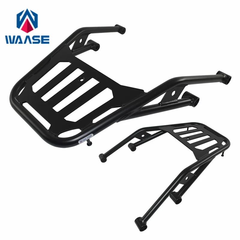 

WAASE For Kawasaki Eliminator 500 2024 2025 Rear Luggage Rack Carrier Case Support Holder Bracket
