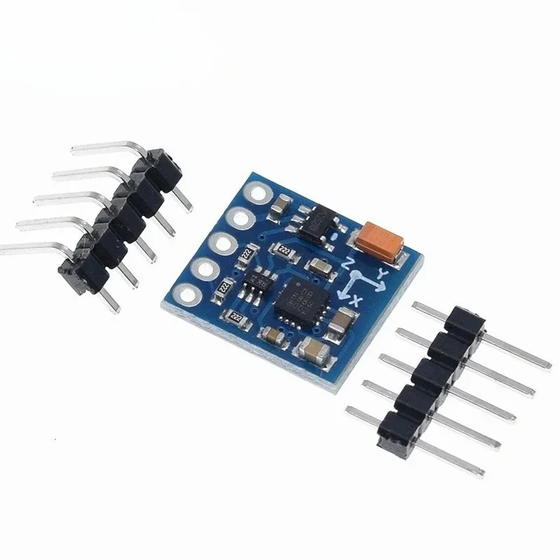 10Pcs GY-271 HMC5883L module electronic compass compass module three-axis magnetic field sensor In stock High quality
