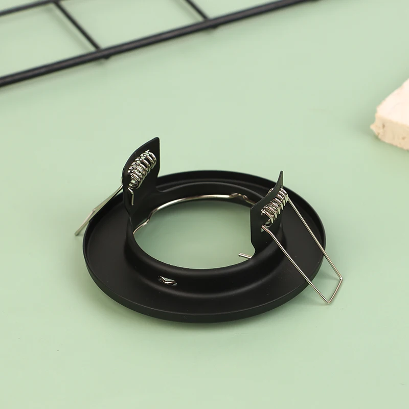 1Pc Down Light Frame Recessed LED Ceiling Downlight GU10 MR16 Ceiling Spot Lights Fixture Spot Light Fitting For Housing
