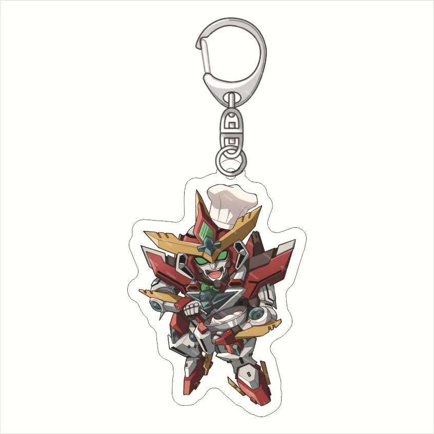 Anime BANG BRAVERN Yuuki Bakuhatsu Bang Bravern Acrylic key chain Figure Display Cosplay Charm Toy Gift