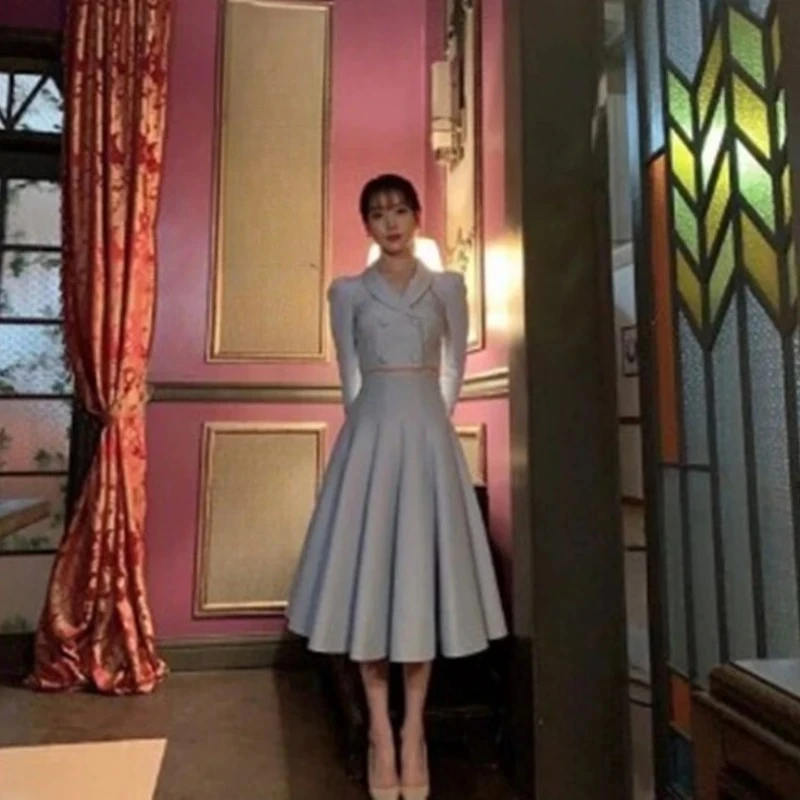 Korte Vest Jassen Concert Outfits Kpop Koreaanse Zanger Vrouwen Meisje Festival Stage Performance Hoge Taille Rokken Danskleding