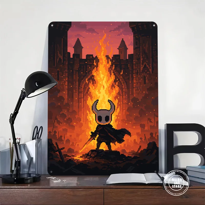 โปสเตอร์ภาพพิมพ์อัศวินหน้าปราส - Retro Knight Gaming บทวิจารณ์และราคา