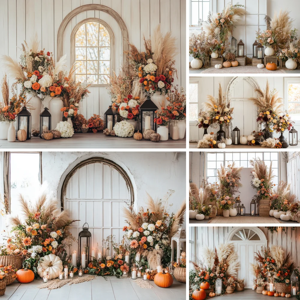 

Boho Backdrop Window Curtain Arch Way Backgrounds For Photography Party Supplies Photo Wall Baby Shower Wedding