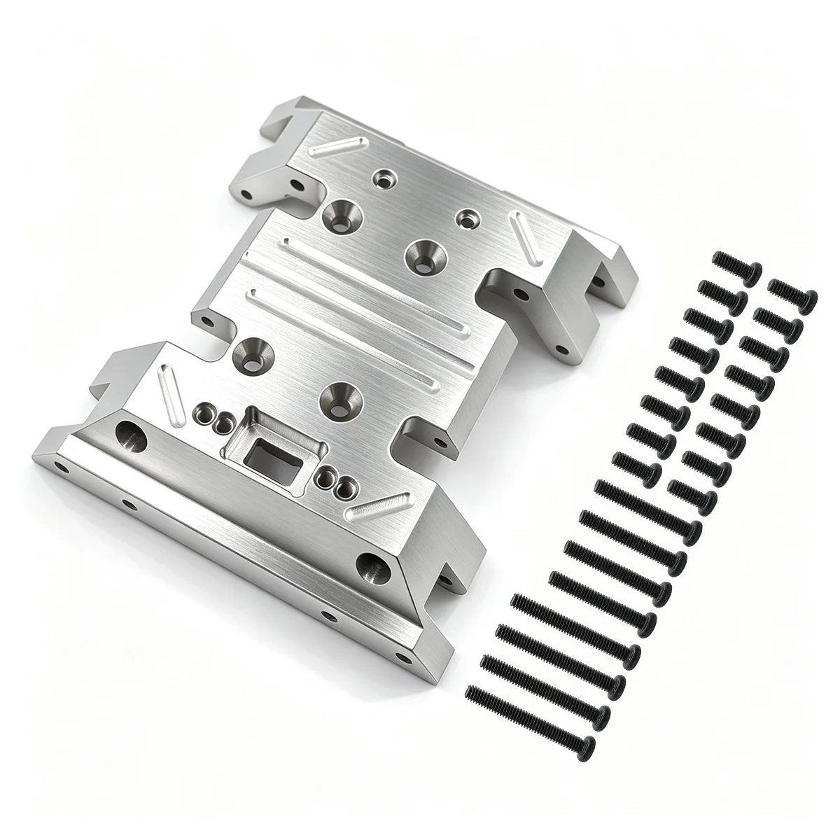 RC Car Medium Wave Box Bottom Plate Fit for MN 1/12 MN128 MN86 G500 Remote Control Car Parts Modification
