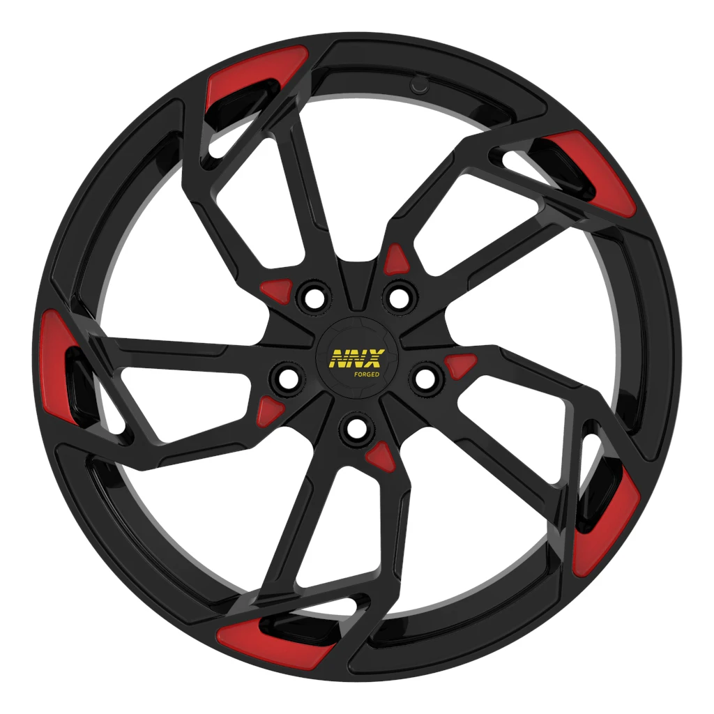 

Brushed fully painted machined surface polished chrome plated 17 18 19 20 21 inch alloy forged wheels