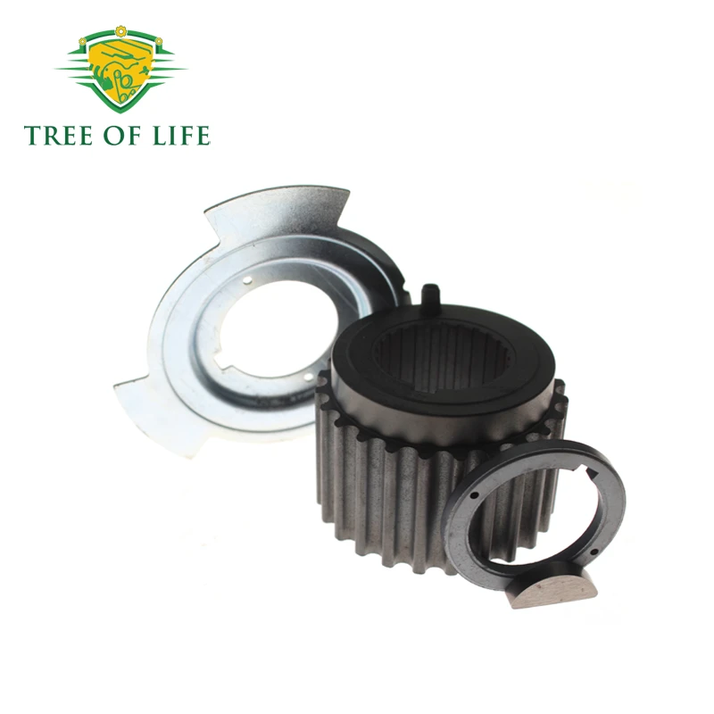 A Set Crankshaft Gear Blade Seal key For Mitsubishi Pajero Montero Nativa Sport L200 Triton Galant Eclipse MD184894 MD309036