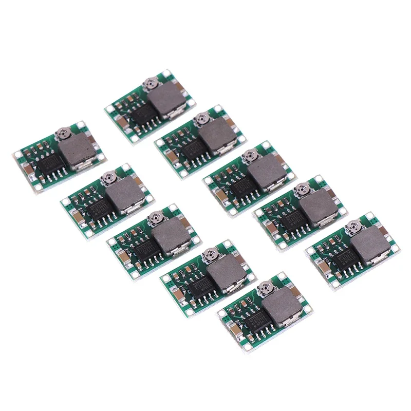 10pcs mini 360 dc-dc módulo conversor não isolado step down