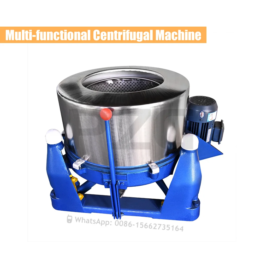 

Stainless Steel 500mm Vegetable Centrifugal Machine Clothes Carpet Centrifugal Hydro Washer Laundry Spin Extractor For Textile