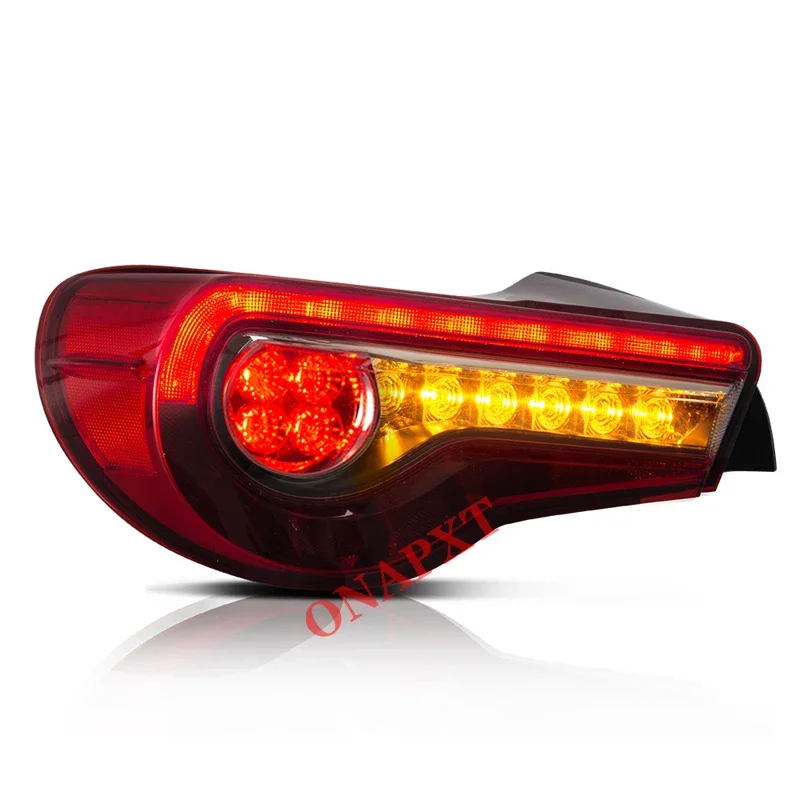 Car Accessories Streaming Turn light LED Tail Light Assembly Refit Taillight Rear Lamp For Toyota Subaru BRZ 86 2012-2020