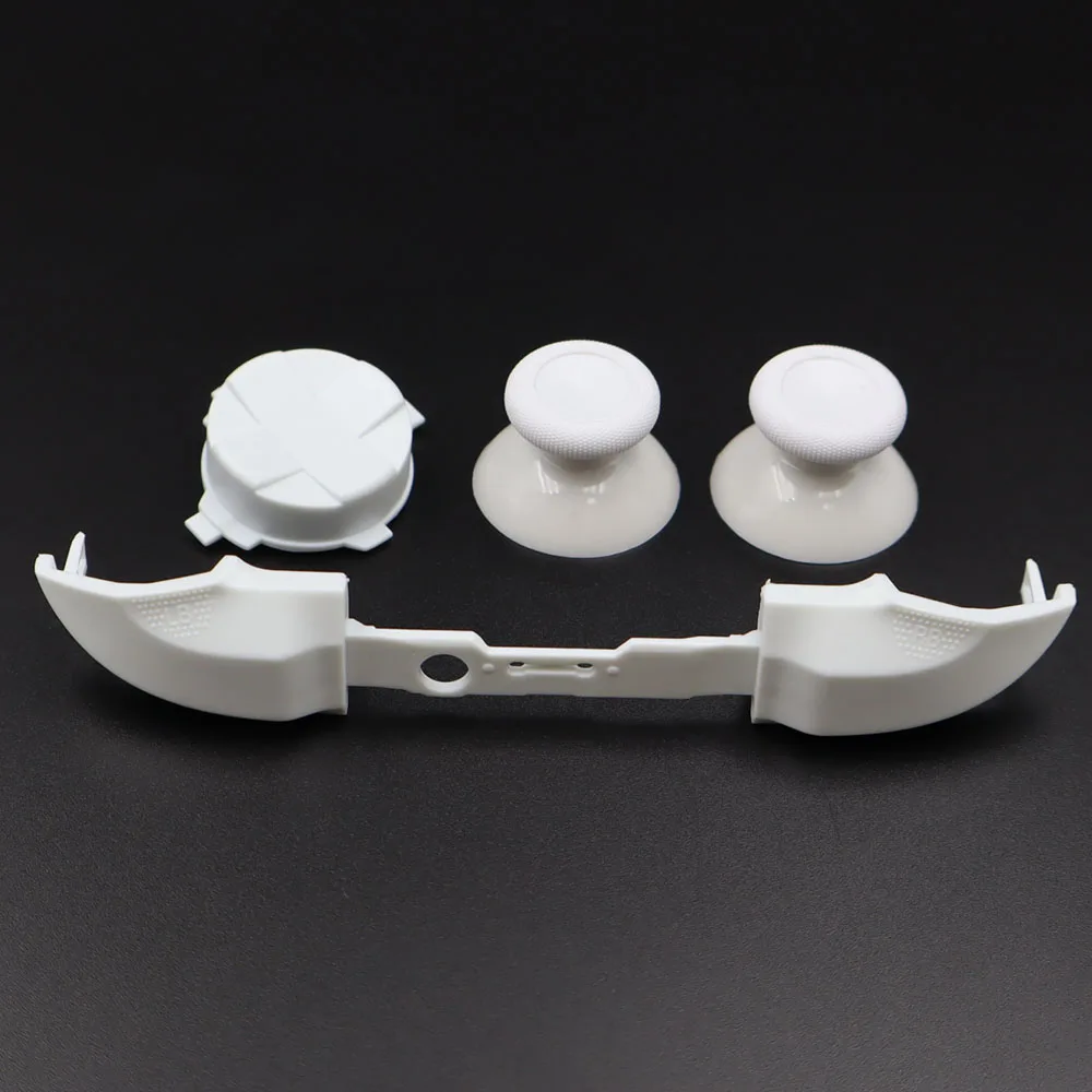 1Set Per Xbox Serie XS Controller LB RB Pulsante Striscia Tasti di Direzione Trasversale 3d Analogico Thumb Stick Joystick Cap D-Pad Pulsante