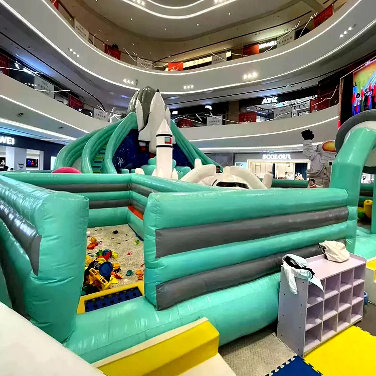 Inflatable Rock Climbing Wall Large Sport Obstacle Bounce Inflatable Climbing Game