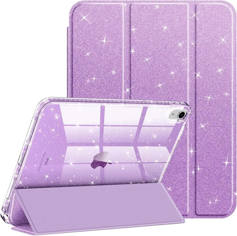 Stifthalter-Hülle für iPad 11. Generation Air 11 10. 4 5 10,9 9,7 13 Glitzernde, glänzende, transparente Hülle für iPad 7. 8. 9. Generation 10,2 PRO 12,9 11 – Detail 12