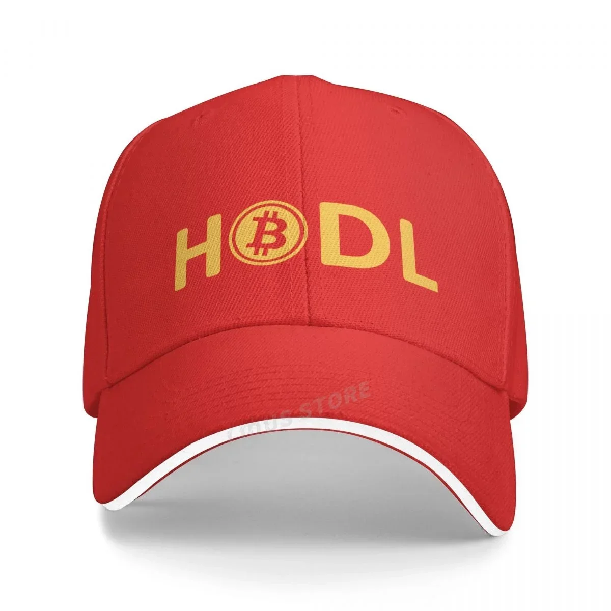 Bitcoin HODL Baseball Cap Crypto Currency Satoshi Trading Lambo Moon Men Women Brand Dad Caps Unisex Adjustable Snapback Hat