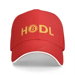 Bitcoin HODL Baseball Cap Crypto Currency Satoshi Trading Lambo Moon Men Women Brand Dad Caps Unisex Adjustable Snapback Hat