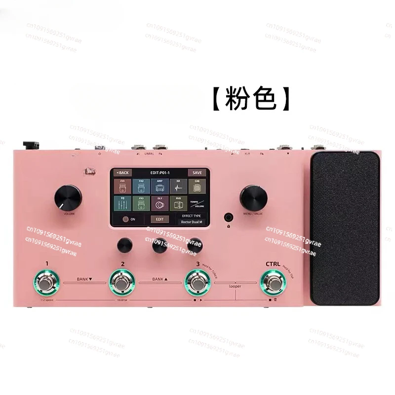 Electric Guitar Integrated Effect Device 2nd Generation MINI 2nd Generation