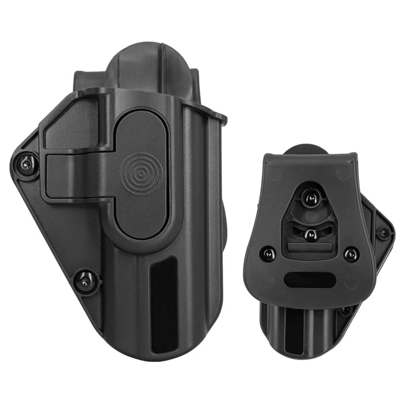 

G 17/22/31/19/23/32 Gun Holster Right Hand Quick Release Pistol Case Open Carry Belt G34 Holster Drop Leg Holster