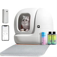 PETKIT PURA MAX Automatic Cat Litter Box Self Cleaning with App Control Smart Cat Toilet for Multiple Large Cats