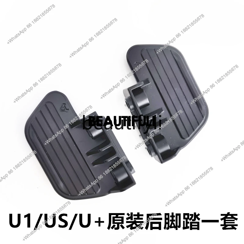 

New rear foot rest rear foot manned pedal accessories