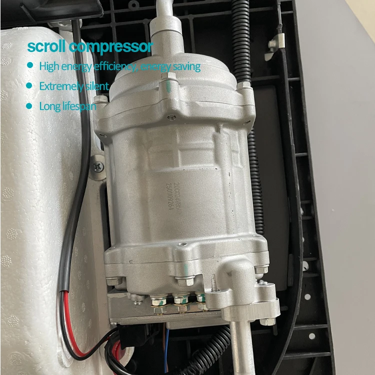 بطارية على السطح تيار مستمر جرار كهربائي 12 فولت 24 فولت RV مكيفات الهواء مكيف الهواء النائم أو شاحنة RV حافلة مركبة #5