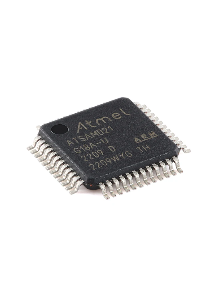 Original genuine ATSAMD21G18A-AU TQFP-48 SMART ARM microcontroller chip