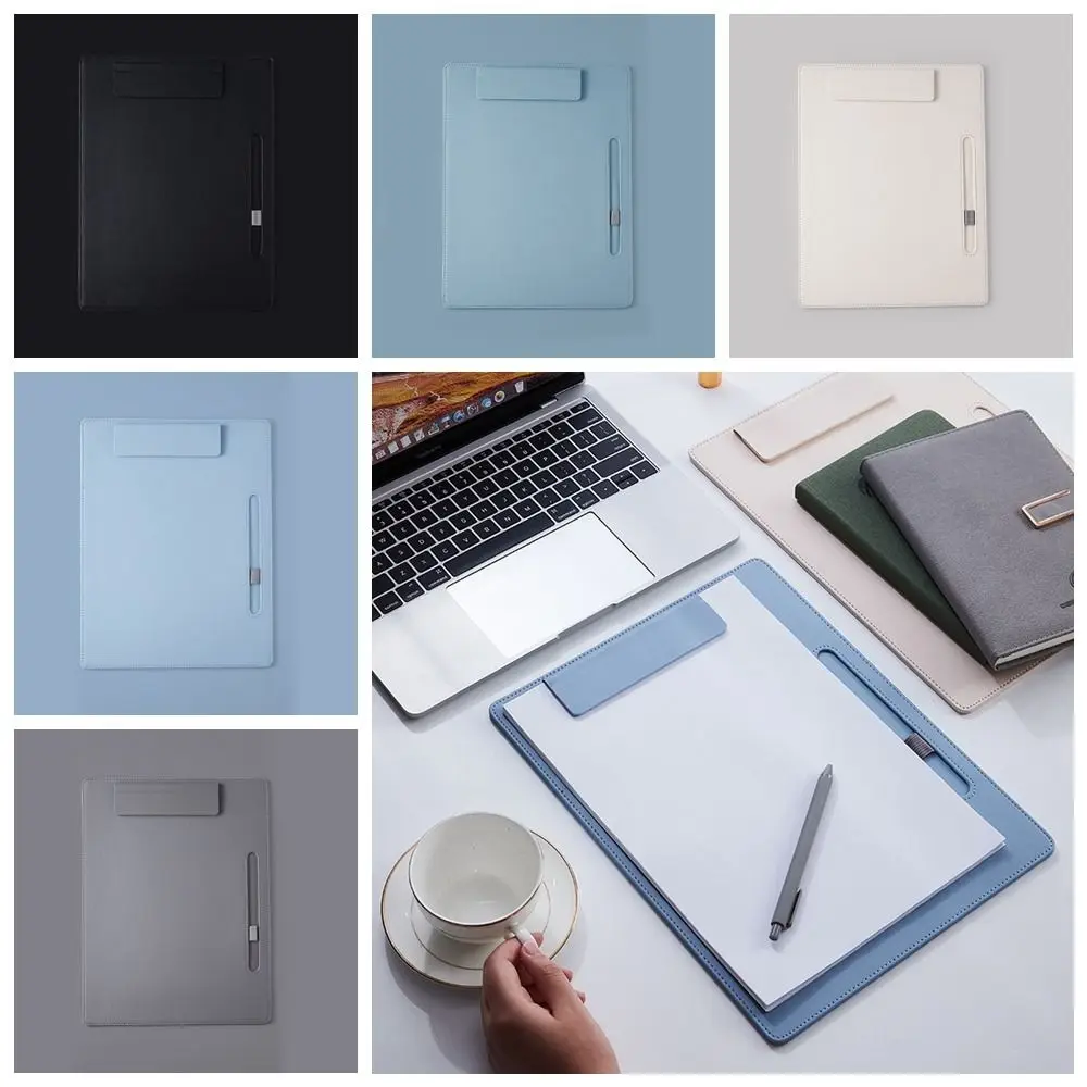 Stationary Writing Tablet Signature Folder A4 Writing Board Business Writing Pad Note Paper Folder Manager Signature Board