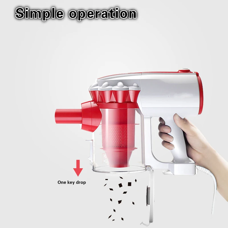 Vaccum Cleaner 220V 400W Wet and Dry Handheld Ultra-quiet Vacuum Cleaner Aspiradora De Mano Vacuum Cleaner for Home Aspirateur