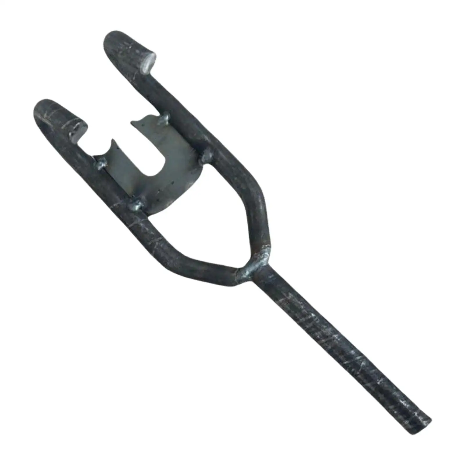 Manual Rebar Bending Machine Portable Manganese Steel Rod Bender for Garden Workshop Household