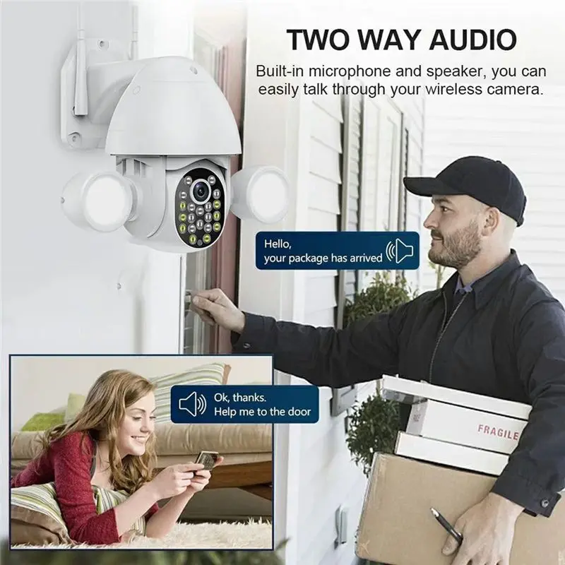 【exclusif-】-projecteur-tuya-3mp-camera-d'eclairage-de-cour-suivi-humain-exterieur-eclairage-d'inondation-pour-google-home-prise-ue