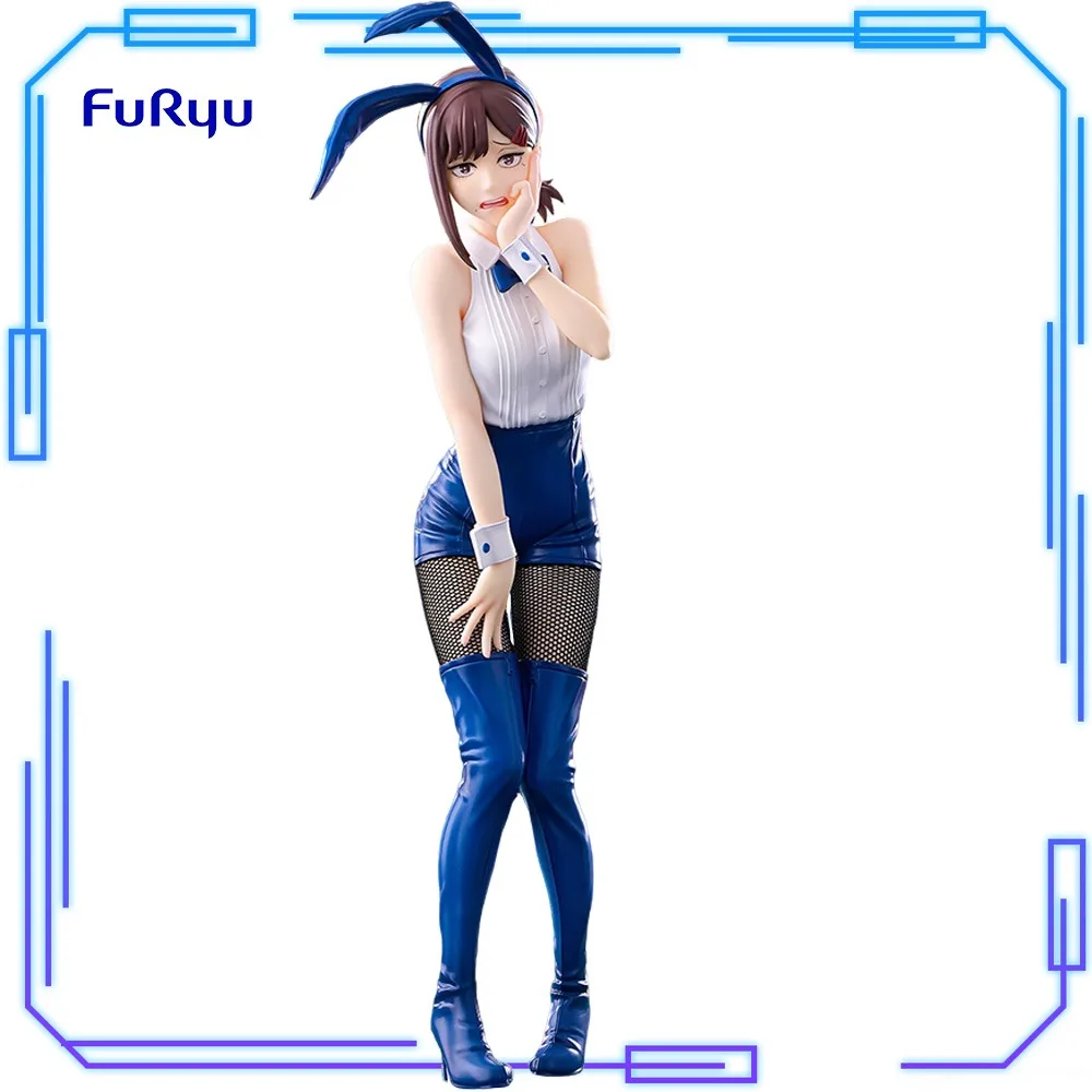 

В наличии: Оригинальная коллекционная фигурка FuRyu Chainsaw Man — Хигашима Кобени BiCute Bunnies, 24 см, аниме-девушка, модель, игрушка, подарок