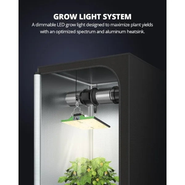 Imagem -06 - Viparspectra-led Grow Lights para Iniciar Sementes Legumes Bloom Escurecimento Daisy Chain Meanwell Driver 240w P2000 2024