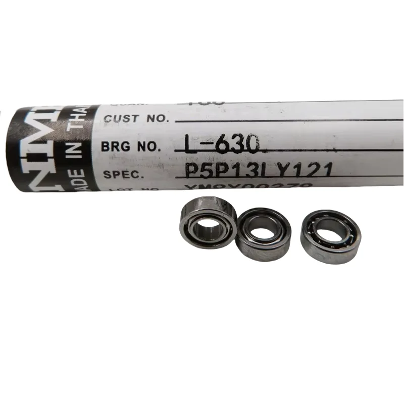 50 Stück NMB offenes Lager 1x3x1 2x5x1,5 2,5x5x1,5 3x6x2 3x7x2 4x7x2 6x10x2,5 7x11x2,5 8x12x2,5 7x14x3,5 8x14x3,5 8x16x4 mm – Detail 3