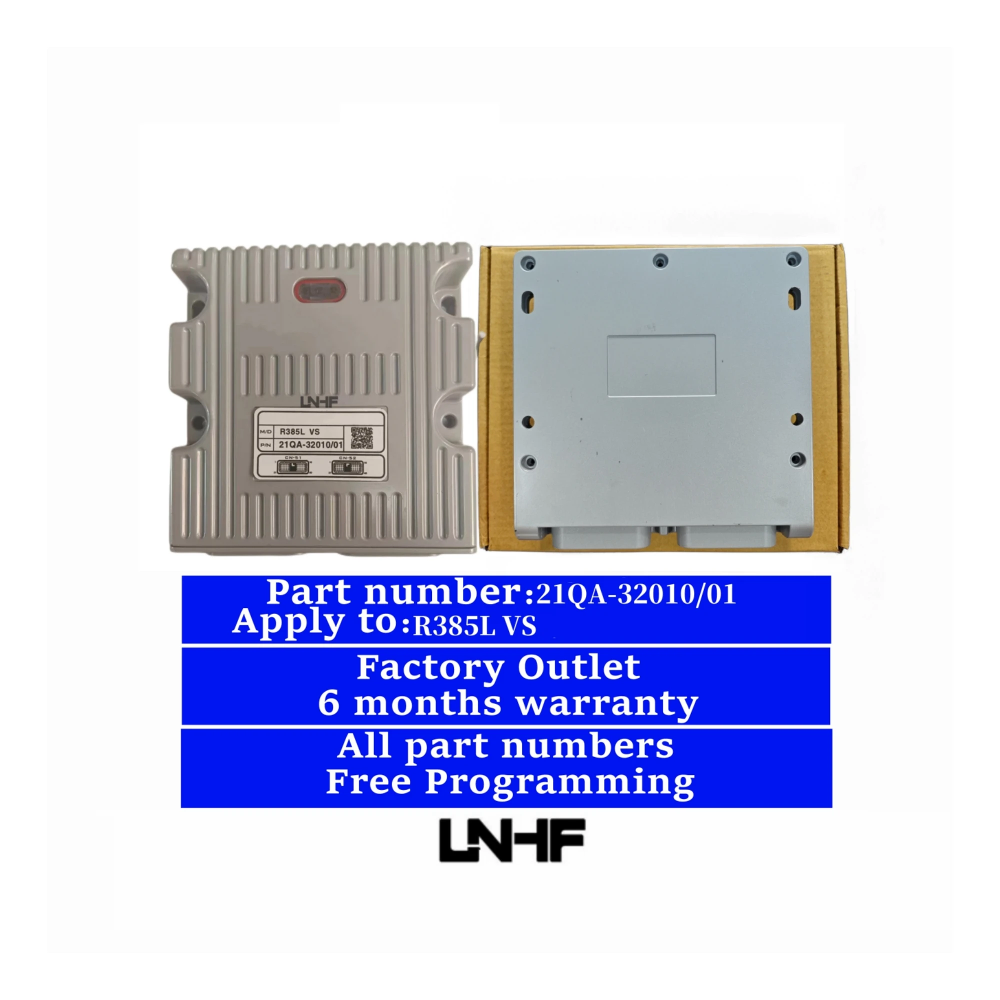 

Электронный блок управления (ЭБУ) экскаватора LNHF Factory Outlet 21QA-32010-01 R385L (ECM, MCU)