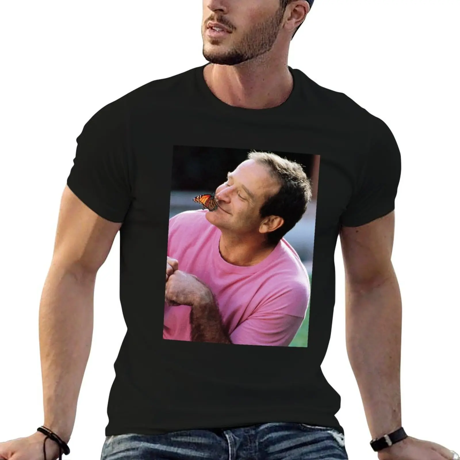 

T-Shirt man shirt for graphic Robin t Butterfly shirt man & t