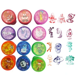 12pcs Inside Out 2 Seal Stamps Party Favors Birthday Gifts for Kids Self-Inking Stamps Goodie Bag Stuffers Classroom Rewards