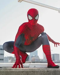 Disfraz de Cosplay de superhéroe para hombre y niño, traje Zentai de TASM Spider para Halloween, mono completo para adultos y niños