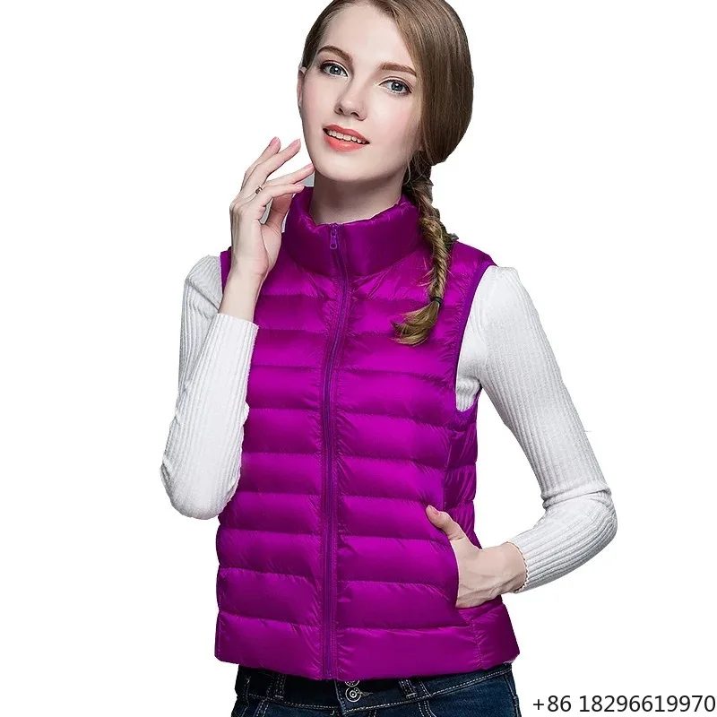 fashion-women's-lightweight-quilted-down-vest-breathable-printed-jackets-with-camouflage-decoration-dyed-short-jacket