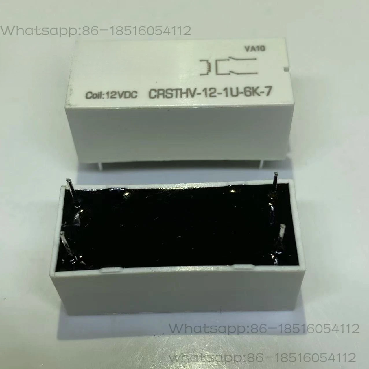 

THV-12-1U-6K High Voltage Relay 12VDC Withstand Voltage 1 2 3 4 5 6KV CHV-1A12