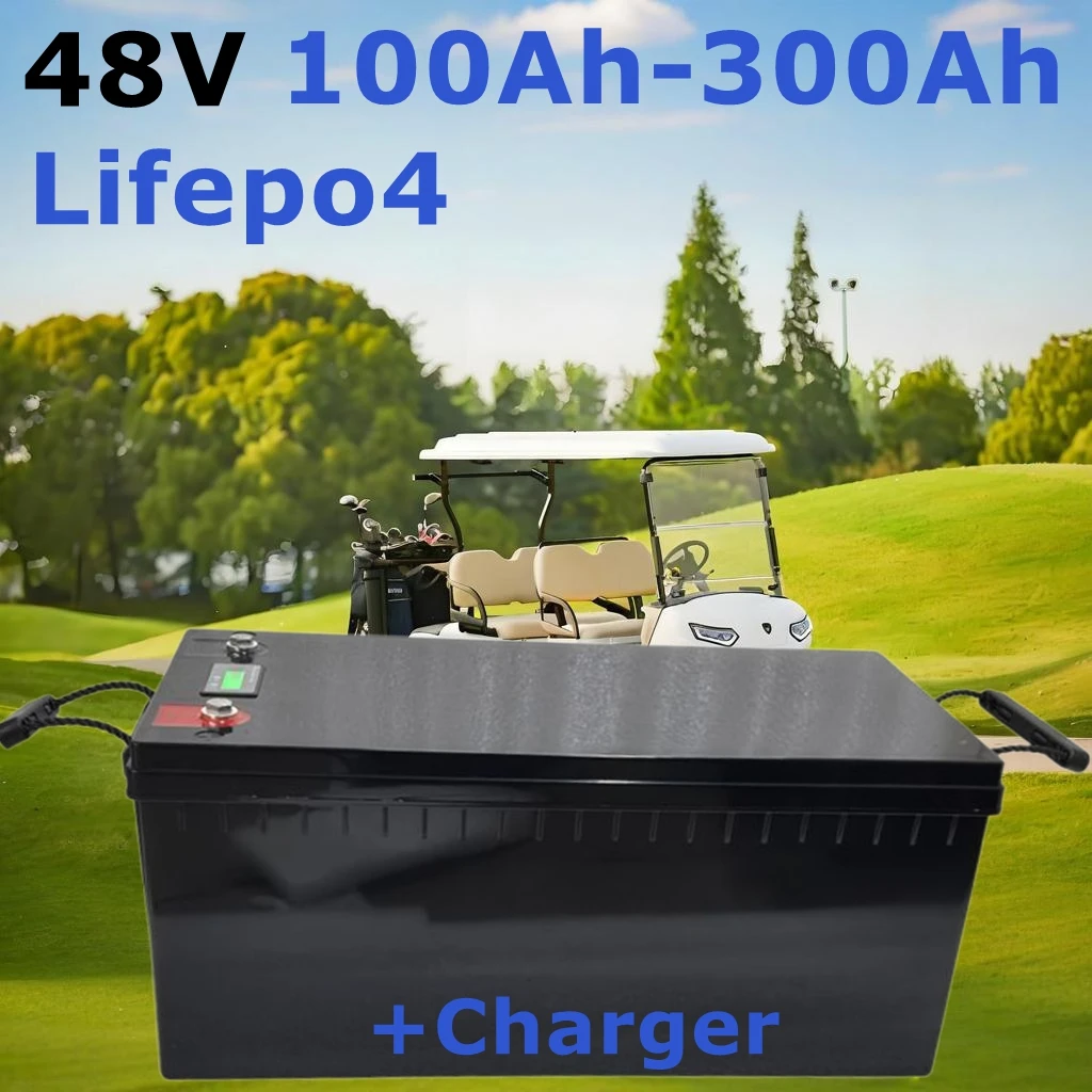 

48V 300Ah 100Ah 150Ah 200Ah Lifepo4 Lithium Battery pack bluetooth Parellel for Solar system 3000W 5000W 6000W Inverter