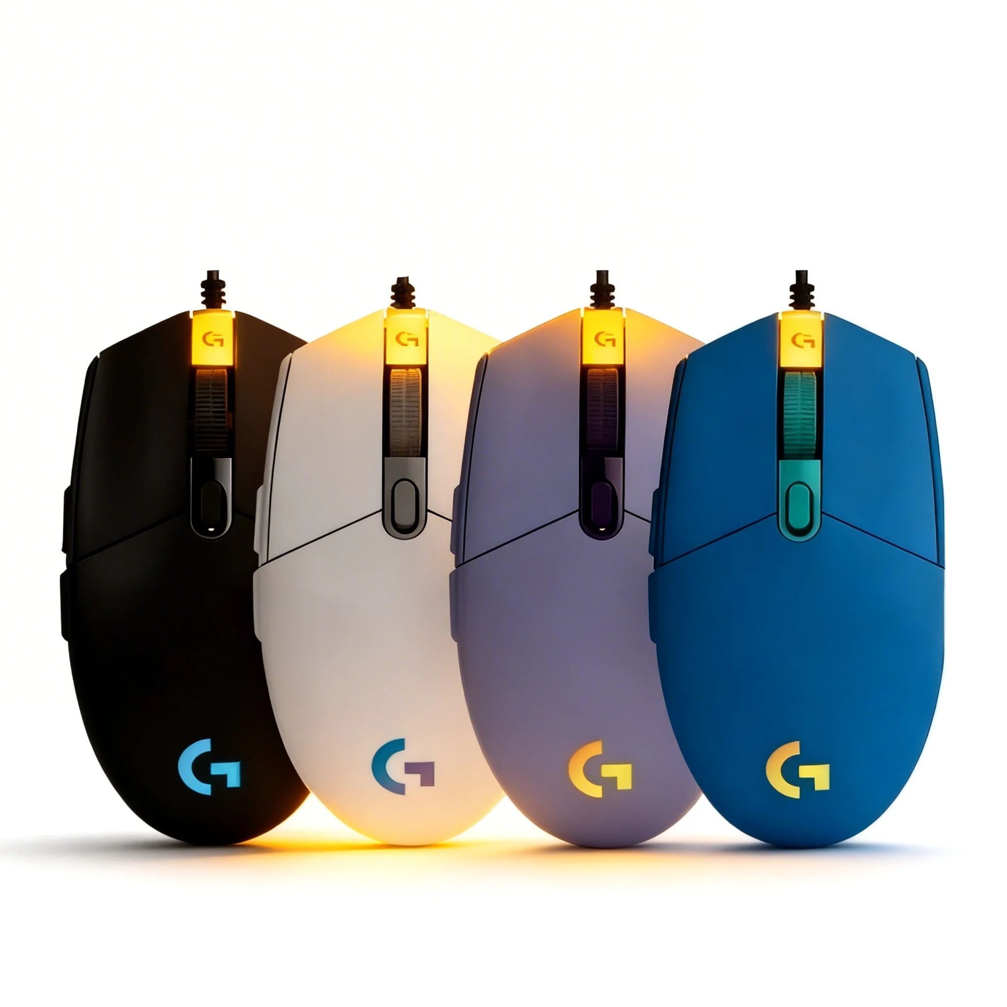 

Logitech G203/G102/G402 gaming mice, with 25G acceleration and 200IPS tracking speed, help you enjoy FPS and MOBA games