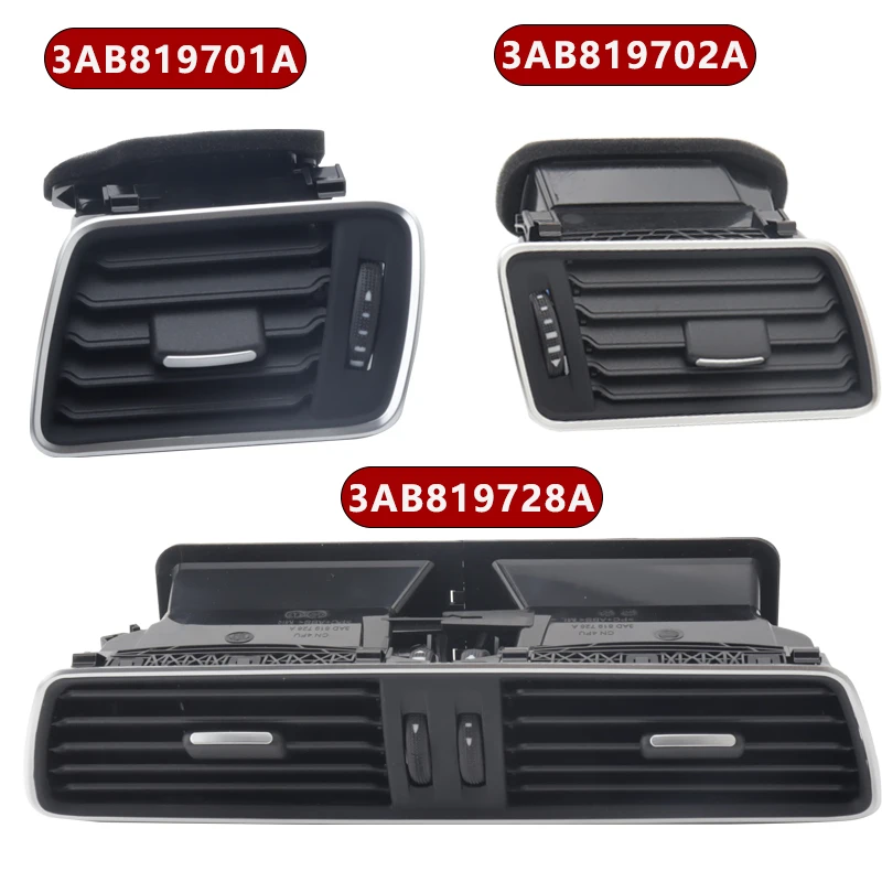 

Передняя приборная панель, вентиляционные отверстия для кондиционера 3AB819728A 3AB819701A 3AB819702A 3AD819728A 3AD819701A для VW Passat B6 B7 CC R36