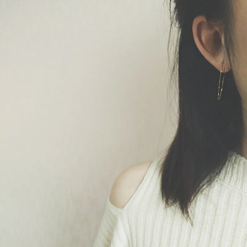 Thumbnail 4 - #19 Dangle Chain Earrings Comparison Guide