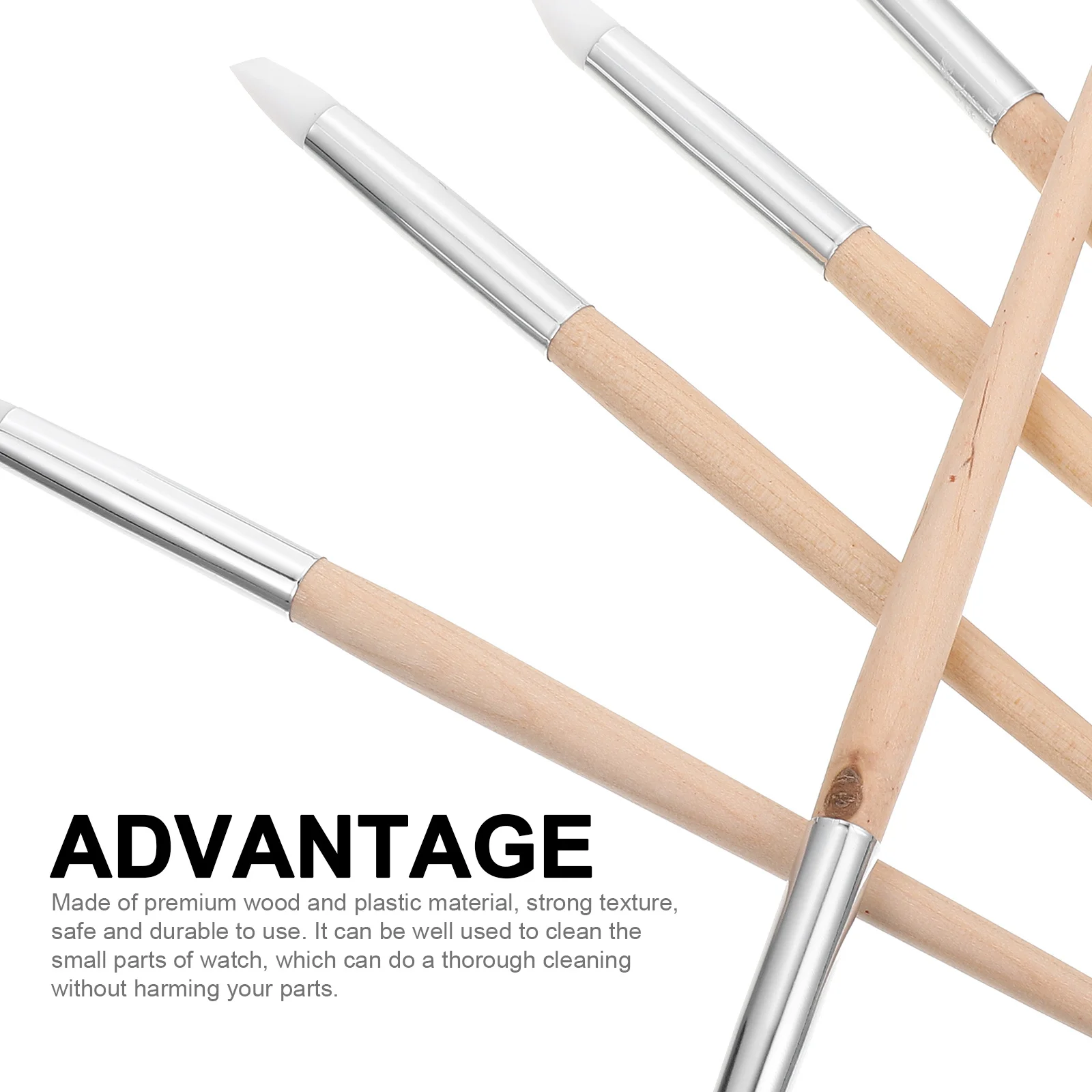 

Professional Watch Dial Pens 10Pcs Convenient Cleaning Kit for Watch Movement Portable Jewelry Coin Repair Tool Accessory