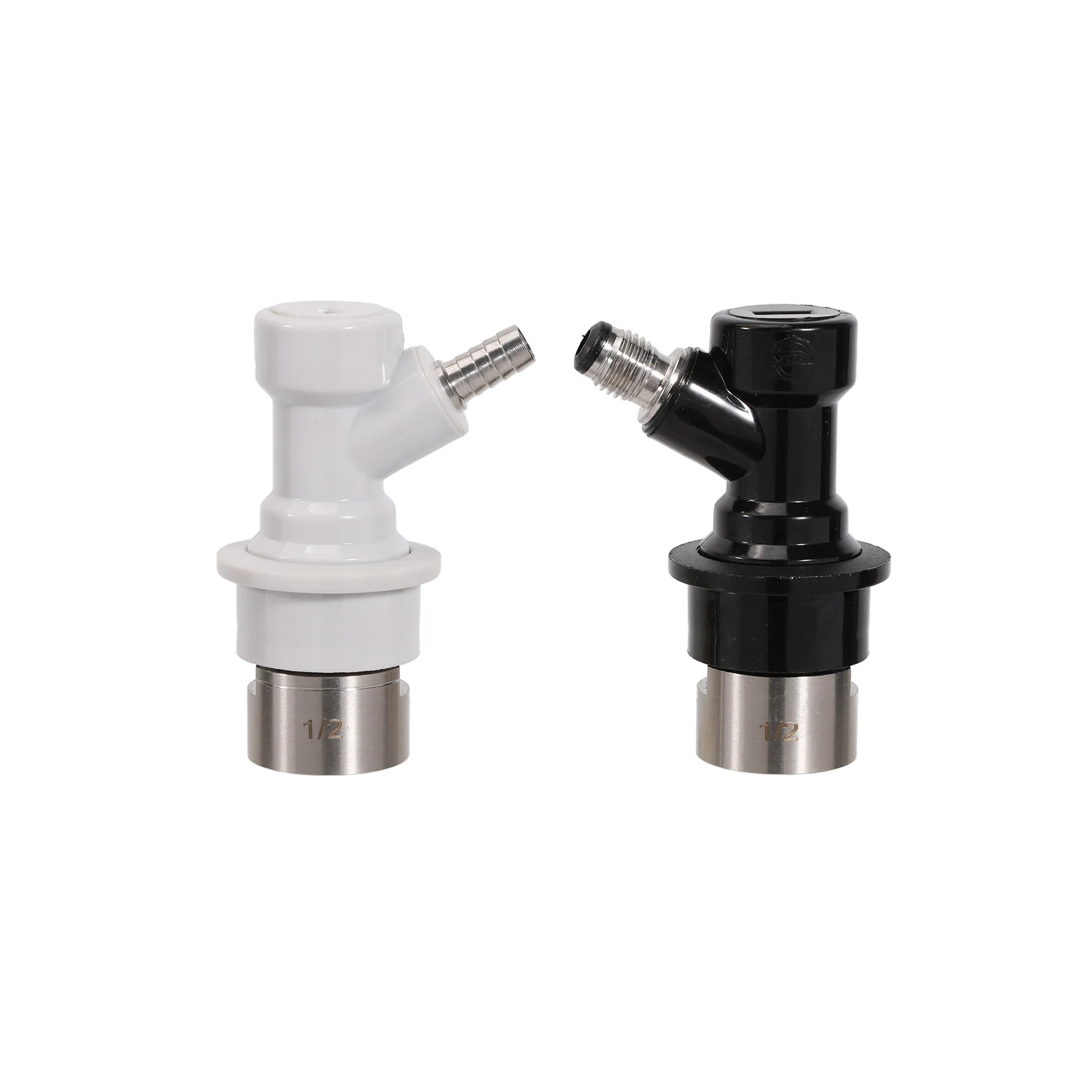 Ball Lock Beer Gas Post 1/2"BSP Female Adapter NC Valve Stainless Steel 304 Homebrew Beer Hardware DIY Homebrew Cornelius  Parts view 6