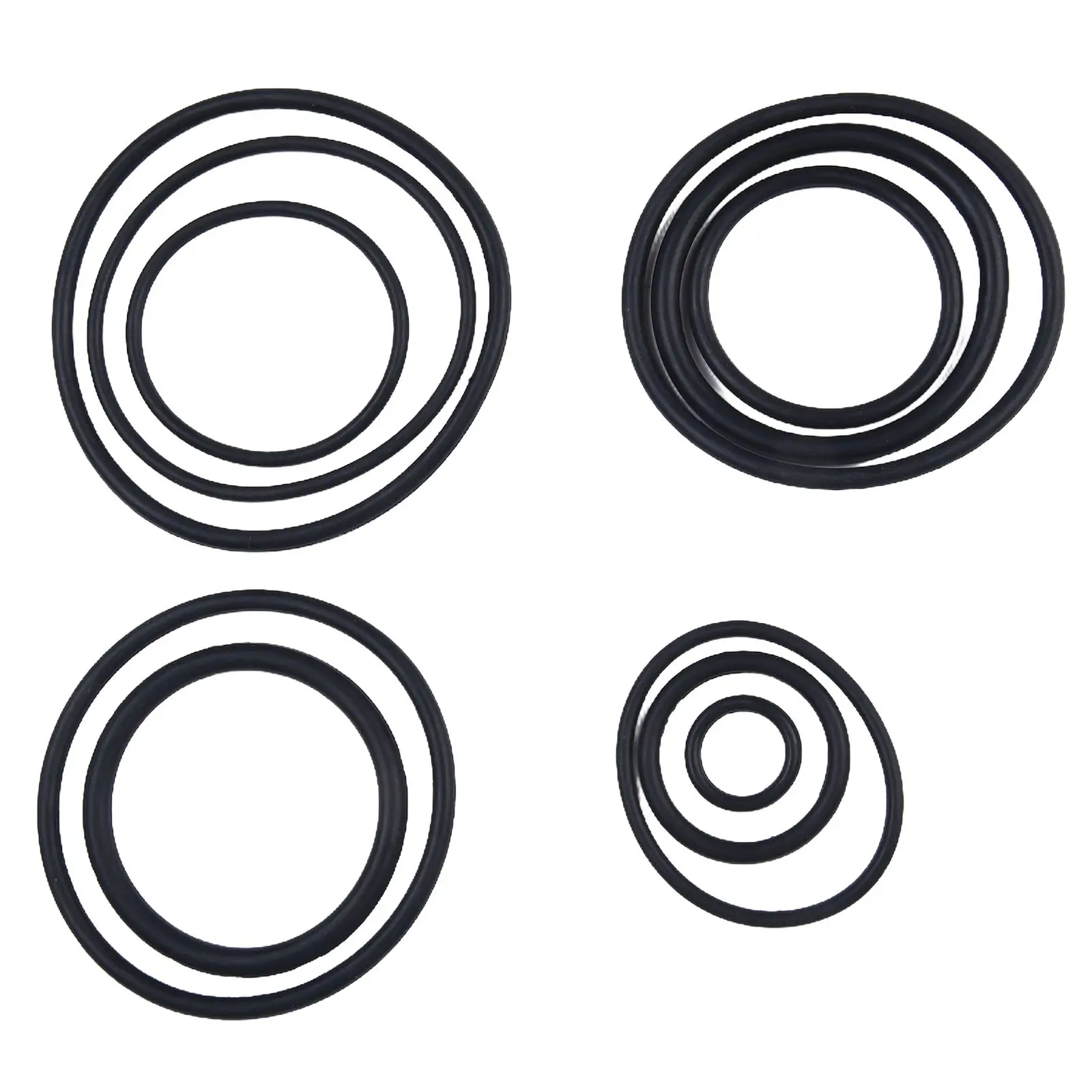 Accessoires O-ringset Rubber 402725 405243   Voor Paslode 3250-F16 O-ringset en cilinderafdichting Praktisch gloednieuw